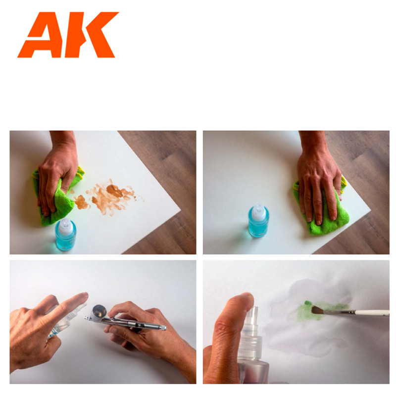 AK Atomizer Cleaner (Enamels)
