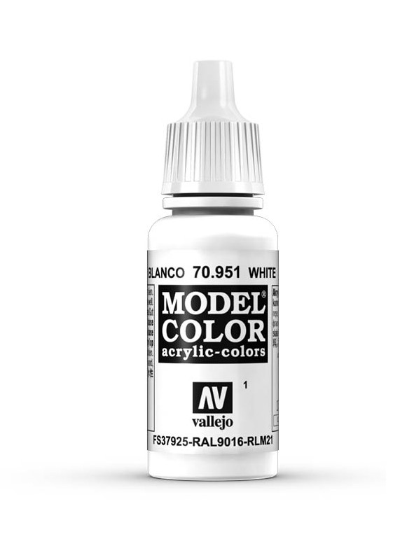 Model Color - White (001)
