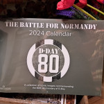2024 Kalender - D-Day 80