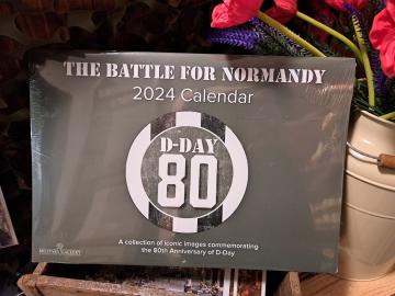 2024 Kalender - D-Day 80