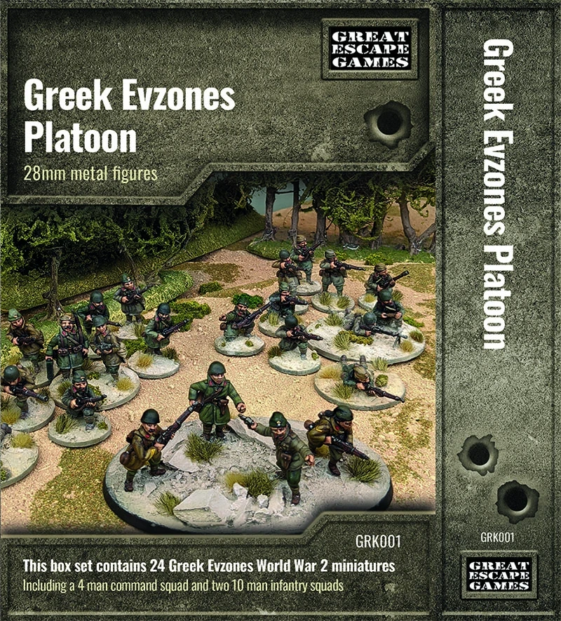 Greek Mountain Infantry Platoon