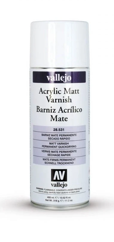 Vallejo Varnish Satin