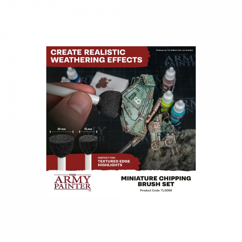 Monster Chipping Brush Monster Chipping Brush