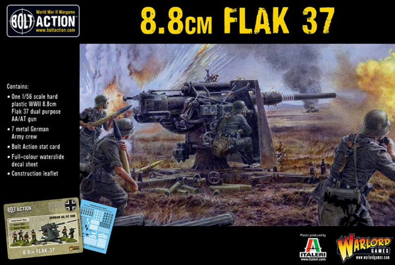 8.8cm Flak37