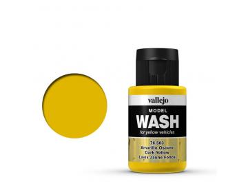 Model Color Dark Yellow Wash