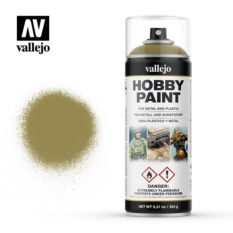 AFV Color Primer  - Panzer Yellow