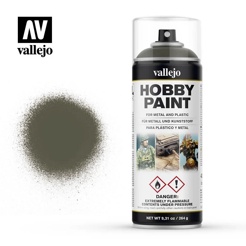 AFV Color Primer  - Russian Green 4BO