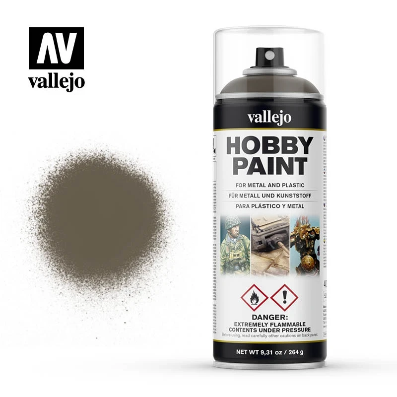 AFV Color Primer  - US Olive Drab