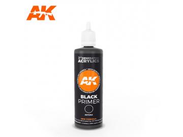 AK 3rd Gen Acrylics - Black Primer