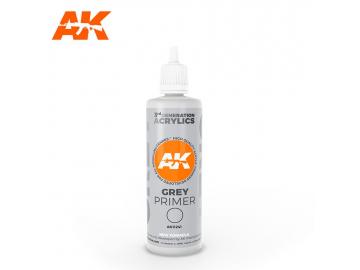 AK 3rd Gen Acrylics - Grey Primer