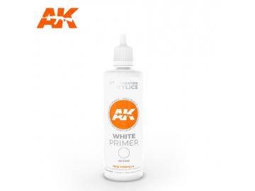 AK 3rd Gen Acrylics - White Primer