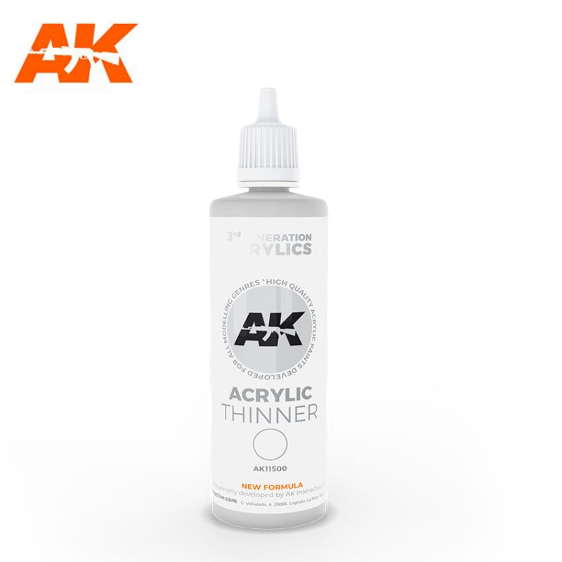 AK Acrylic Thinner 3rd Gen