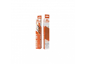 AK Basic Synthetic Brush Set