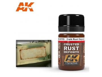 AK Deposits Dark Rust