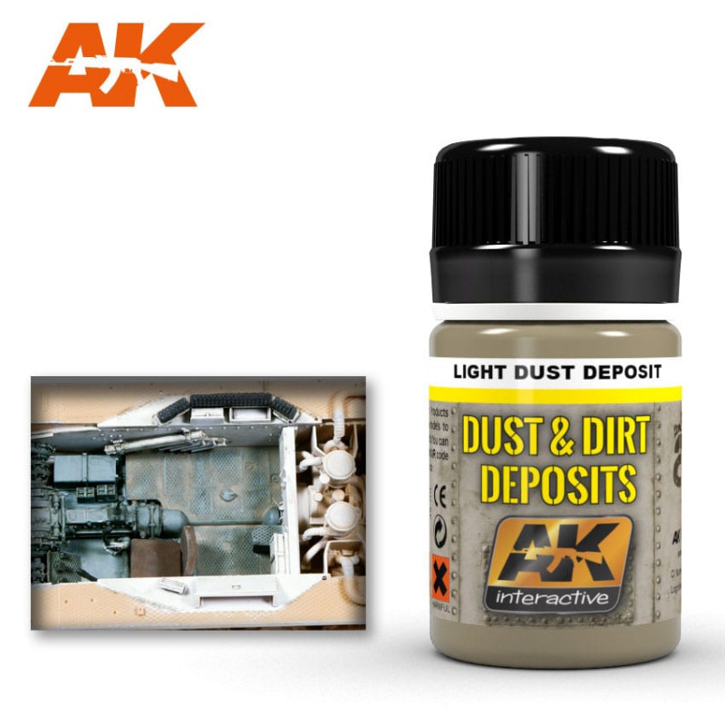 AK Deposits Light Dust & Dirt