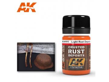 AK Deposits Light Rust
