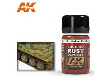 AK Deposits Medium Rust