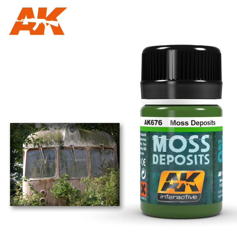 AK Deposits Moss