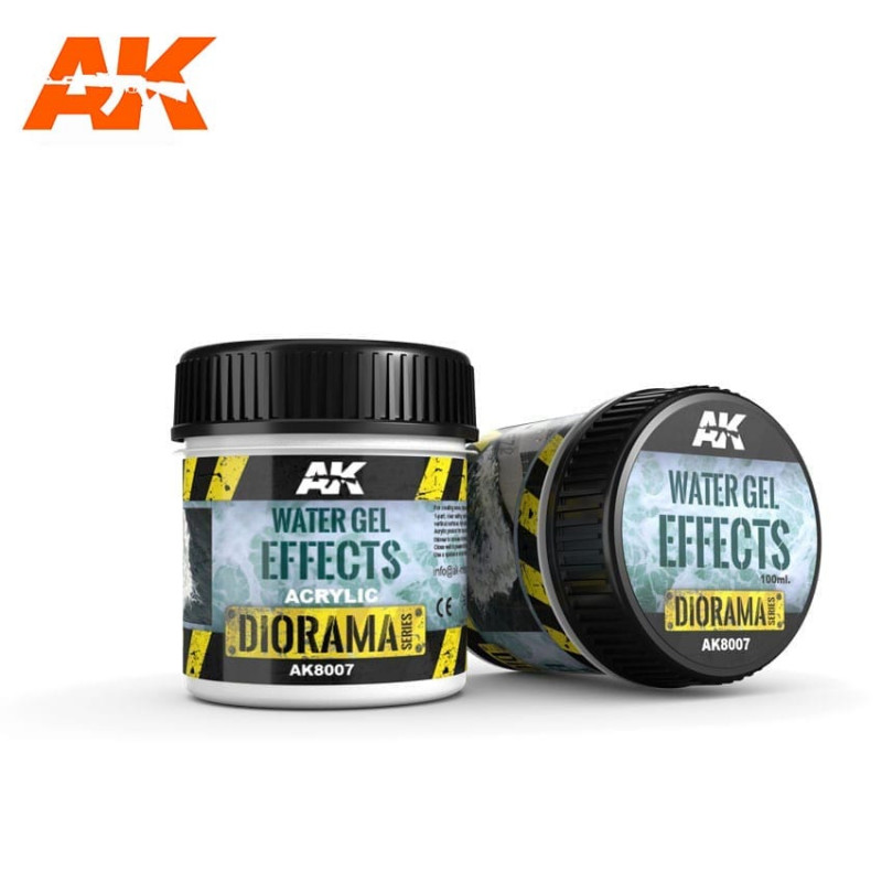 AK Diorama - Water Gel Effects