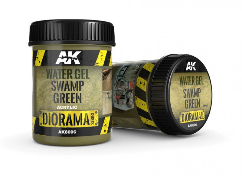 AK Diorama - Water Gel Swamp Green