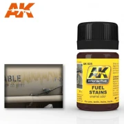 AK Fuel Stains