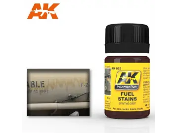 AK Fuel Stains