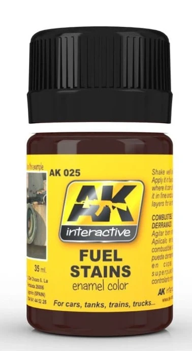 AK Fuel Stains