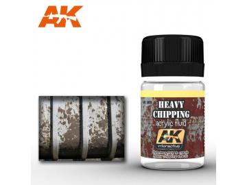 AK Heavy Chipping Acrylic Fluid