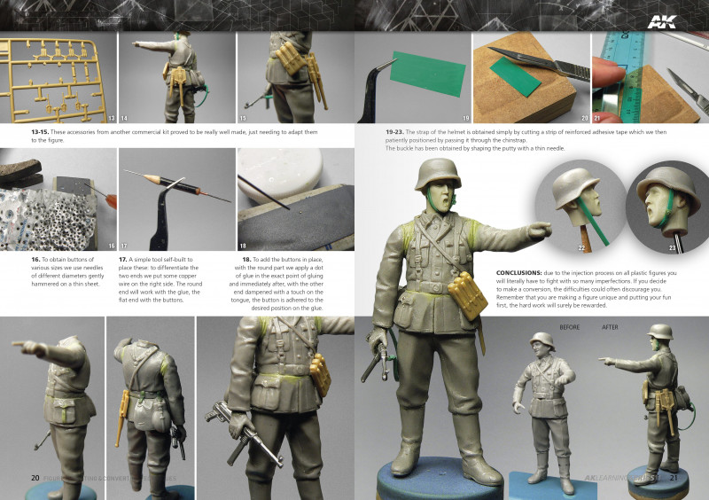 AK Learning 11: Figure Sculpting & Converting