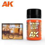 AK Light Rust Wash