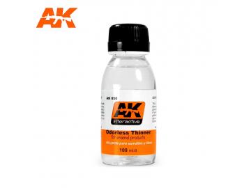 AK Odorless Thinner 100ml