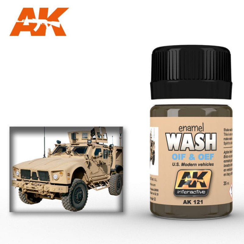 AK Oif & Oef US Vehicle Wash