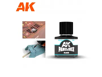 AK Paneliner - Black