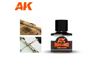 AK Paneliner - Dark Brown