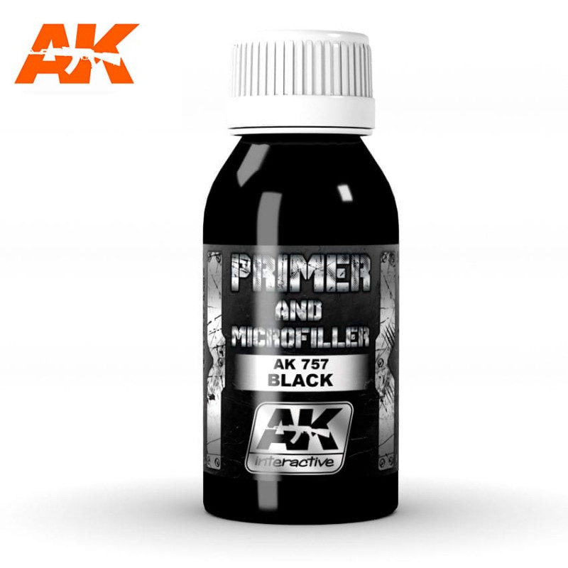 AK Primer & Microfiller Black