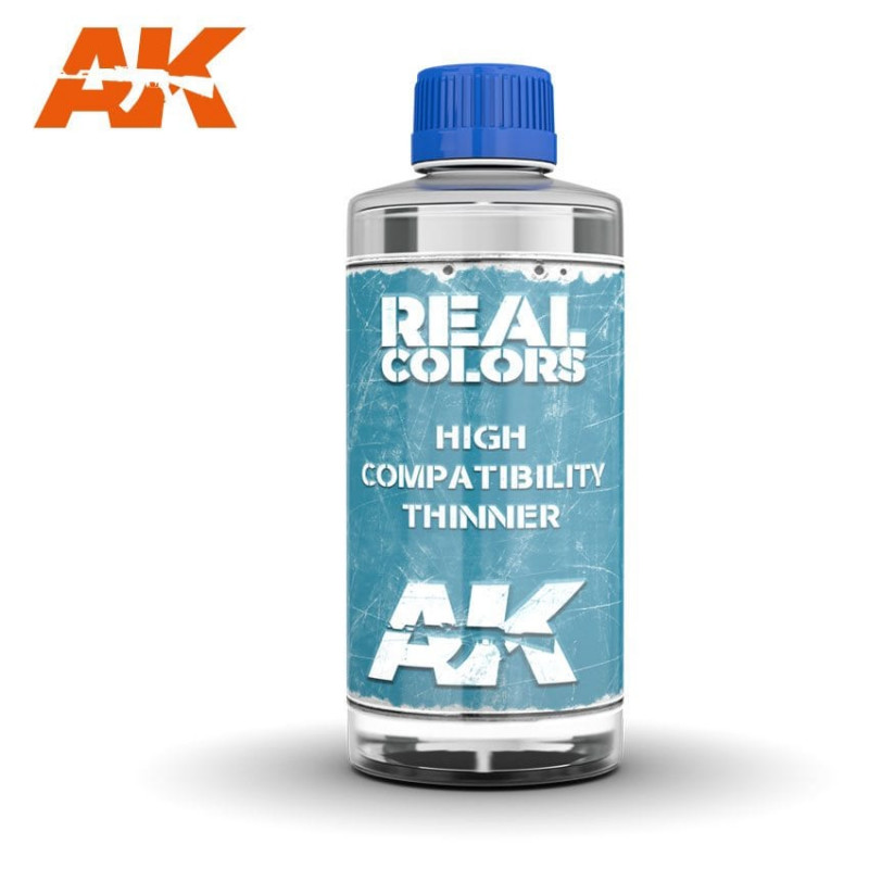 AK Real Colors Thinner 400ml
