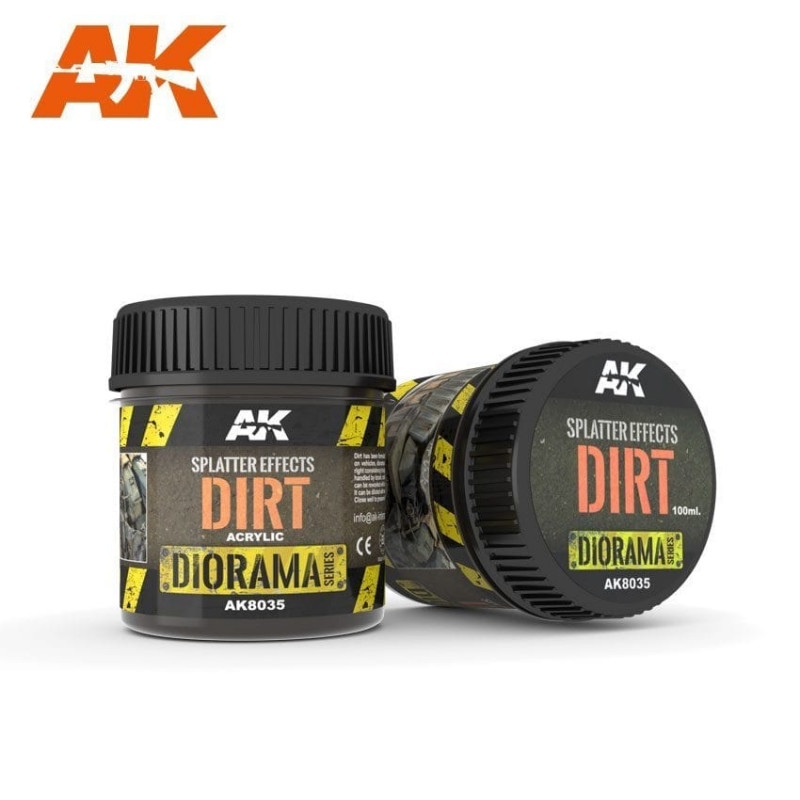 AK Splatter Effects - Dirt