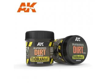 AK Splatter Effects - Dirt