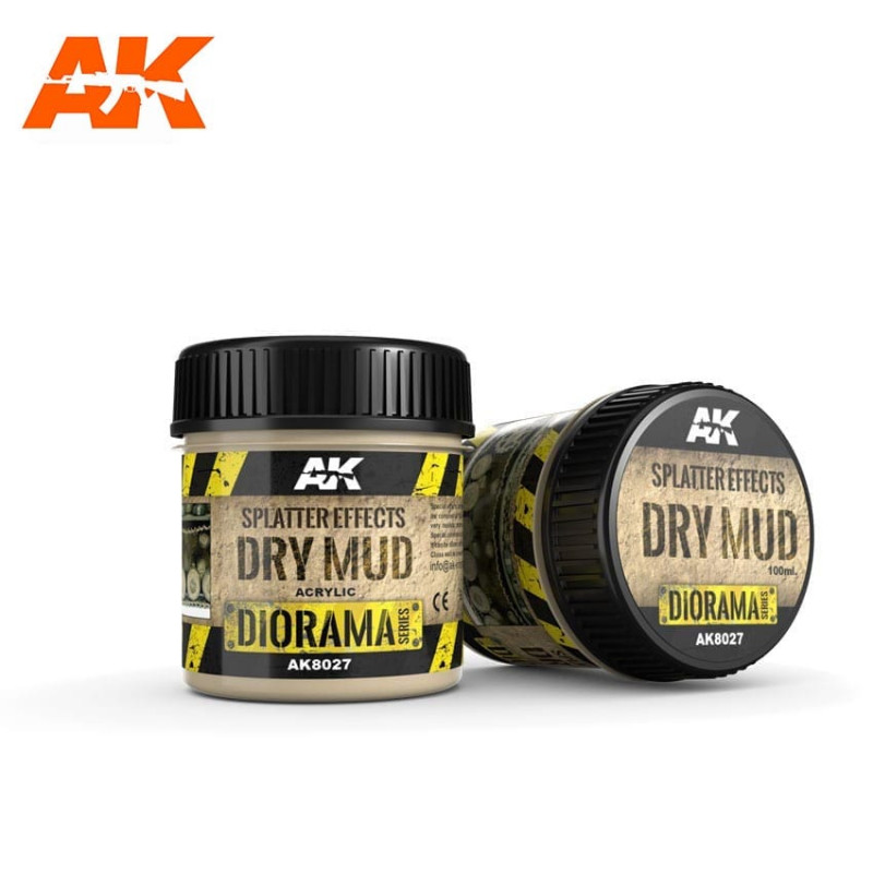 AK Splatter Effects - Dry Mud