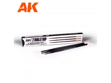 AK Tabletop Brushes Set