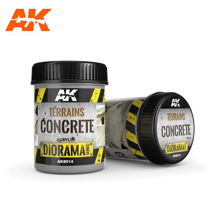 AK Terrains - Concrete 250ml