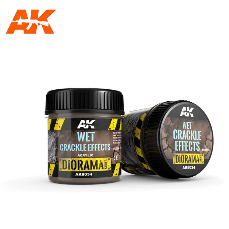 AK Terrains - Wet Crackle Effects 100ml