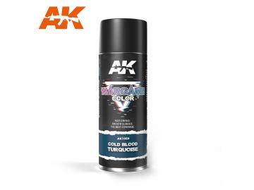 AK Wargame - Cold Blood Turquoise Spray
