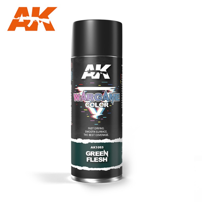 AK Wargame - Green Flesh Spray