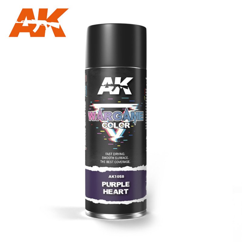 AK Wargame - Purple Heart Spray