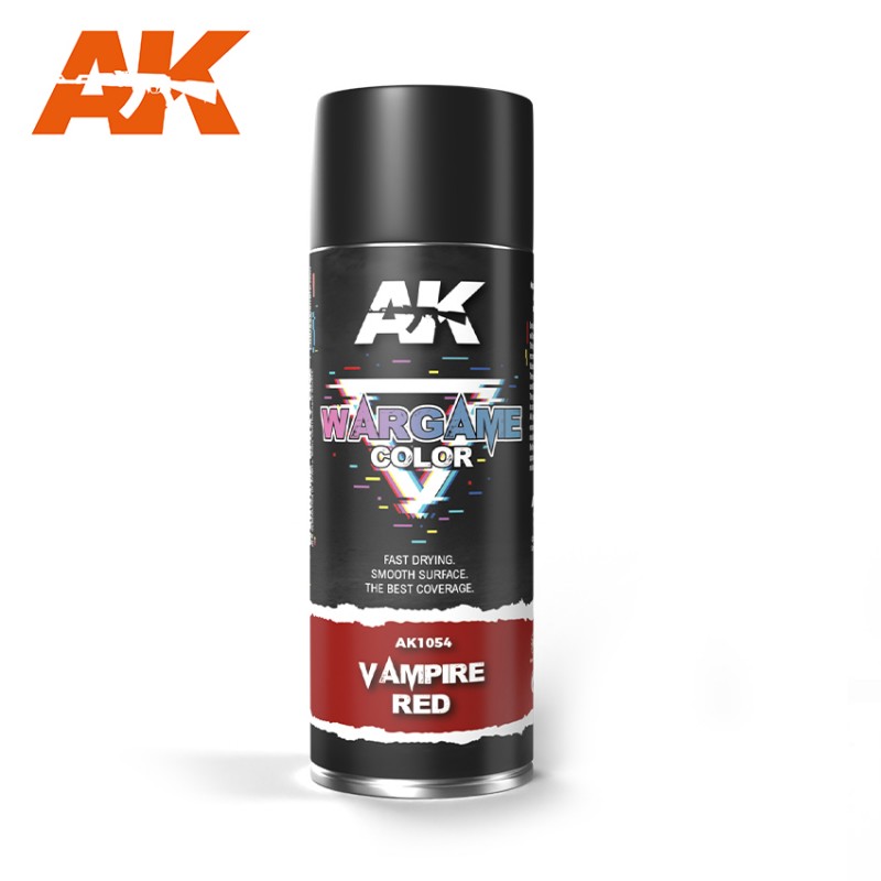 AK Wargame - Vampire Red Spray