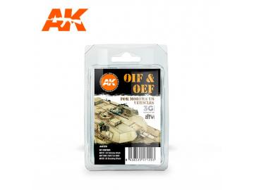 AK Weathering Oif & Oef for Modern US Set