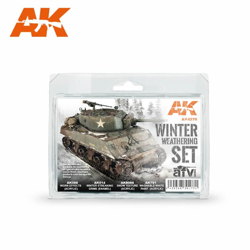 AK Weathering Winter Set