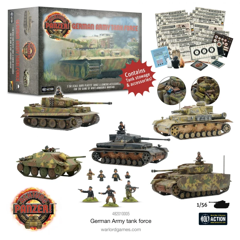 Achtung Panzer! German Army Tankforce