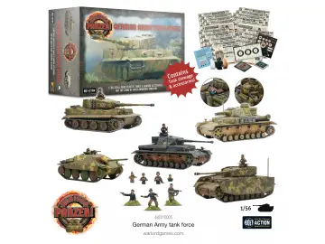 Achtung Panzer! German Army Tankforce